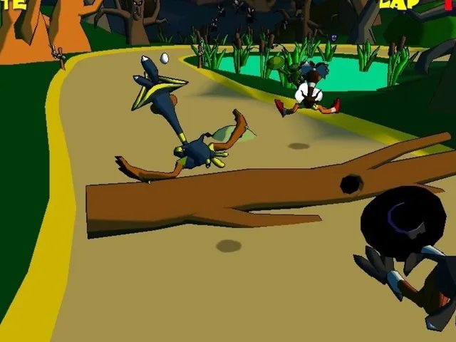 Ostrich Runner