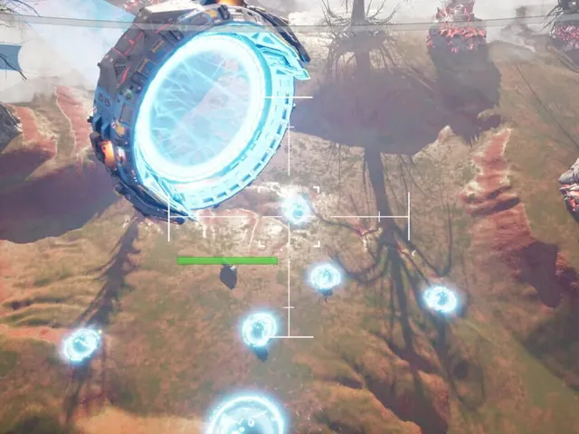 Otherworldly Air Gunship