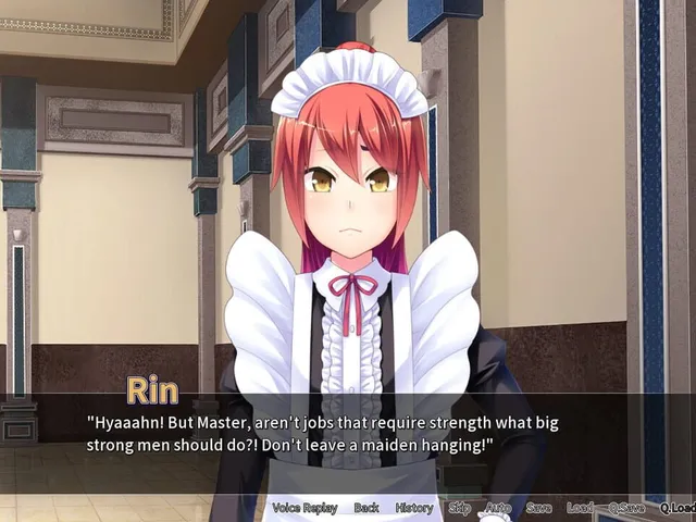 Otoko Orgy at Maid Boy Manor