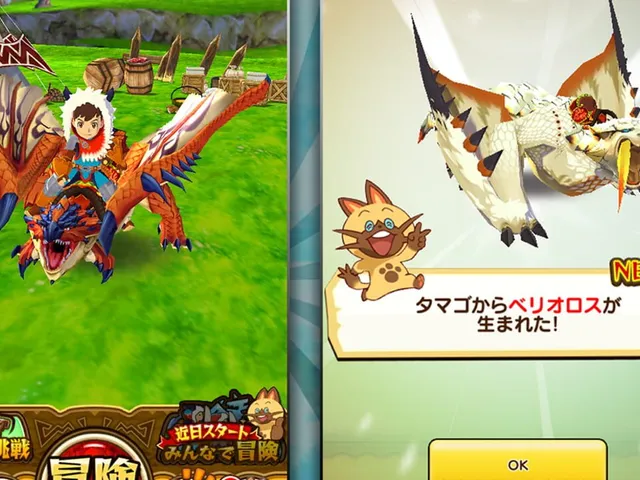 Otomon Drop: Monster Hunter Stories