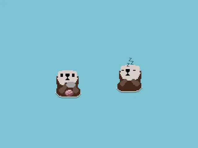 Otters and Stones