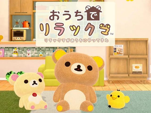 Ouchi de Rilakkuma: Rilakkuma ga Ouchi ni Yatte Kita