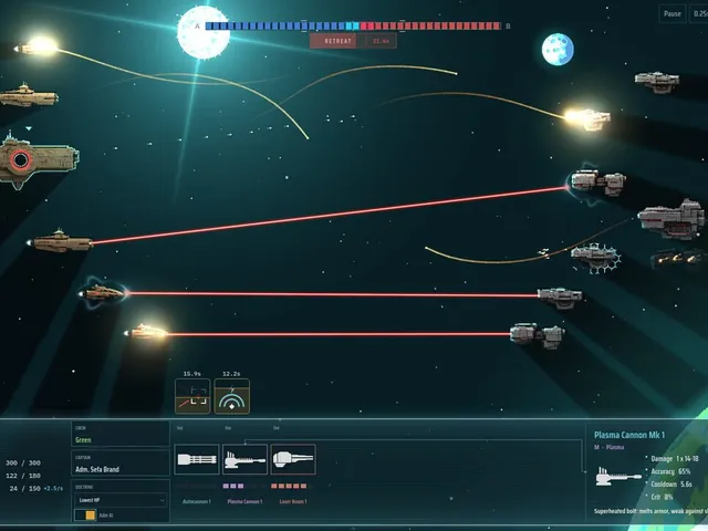 Our Fleet Is In Orbit
