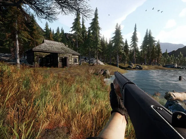 Out Fishing
