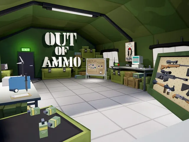 Out of Ammo