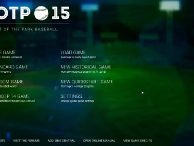 Out of the Park Baseball 15