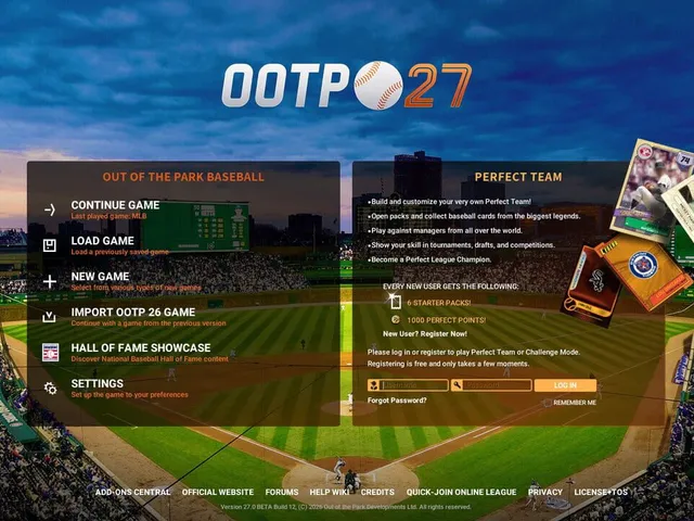 Out of the Park Baseball 27