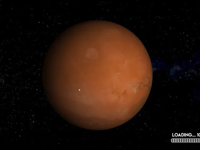 Outcast on Mars