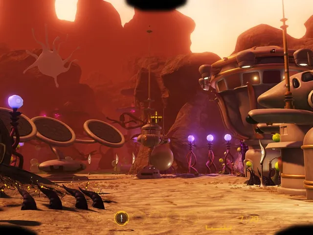 Outpost on Syrinx