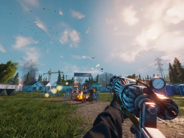 Outpost Simulator