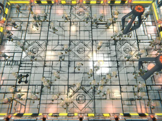 Overlook: Local multiplayer game up to 16 players