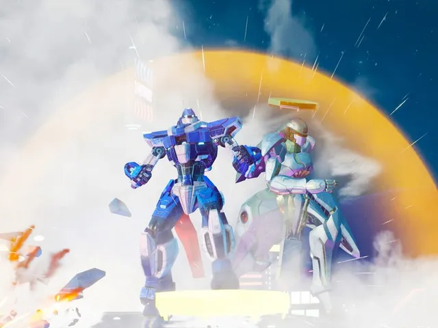 Override 2: Super Mech League