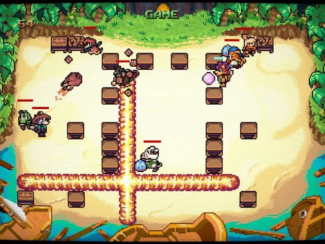 Overserved: Food Fighters!