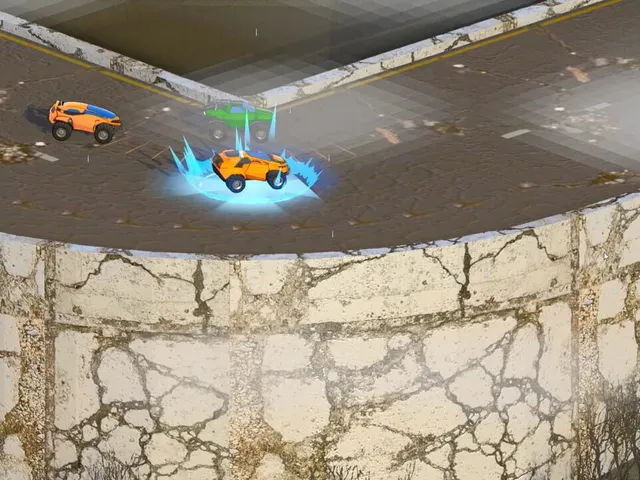 OverShoot Battle Race