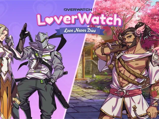 Overwatch: Loverwatch - Love Never Dies