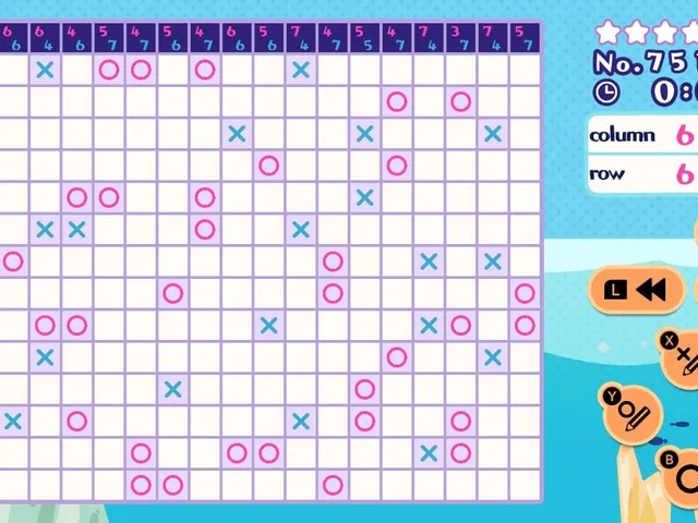 OX Logic Puzzle 1000!