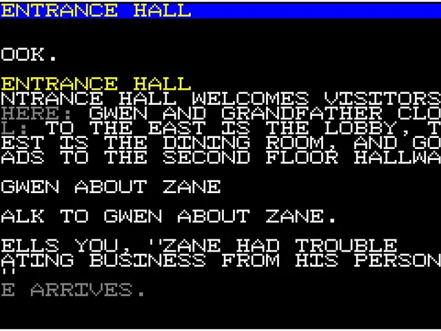 Ozapell Mystery Text Adventure
