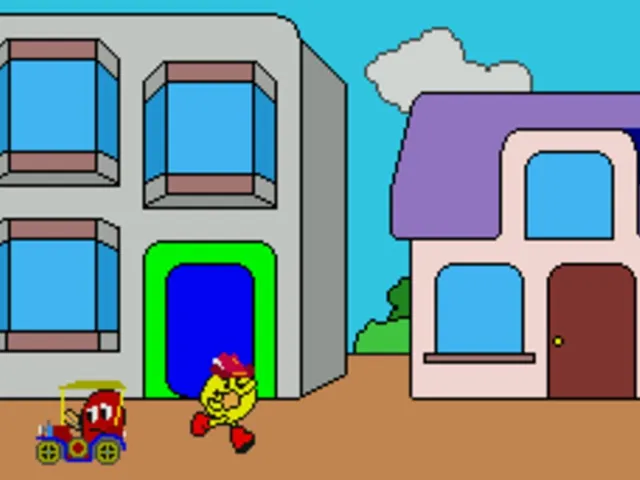 Pac-Land