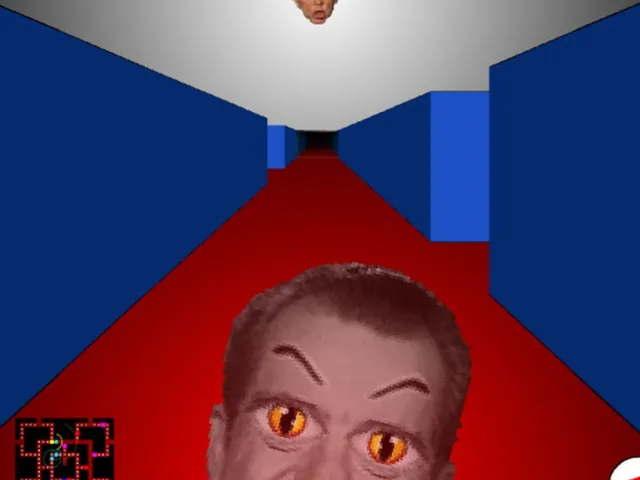 Pac-Man 3D: White House Edition