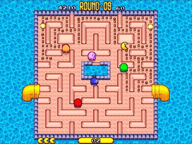 Pac-Man Forever