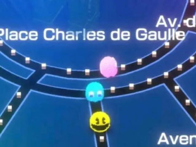 Pac-Man Geo