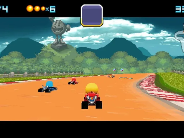 Pac-Man Kart Rally
