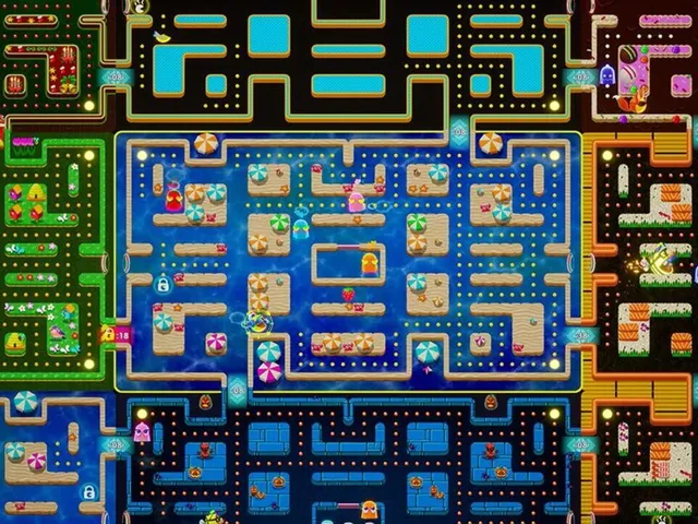 Pac-Man Mega Tunnel Battle
