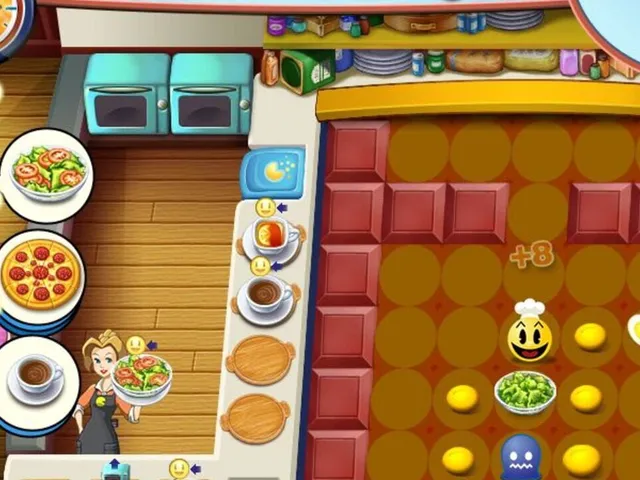 Pac-Man Pizza Parlor