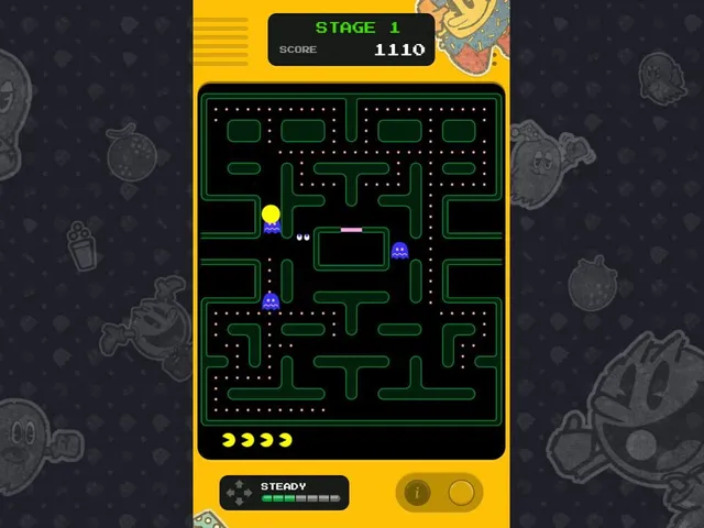 Pac-Man SuperFast!