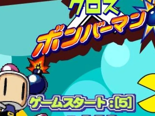 Pac-Man x Bomberman