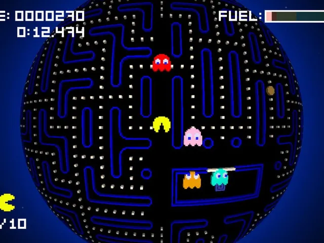 Pac Man's Sky