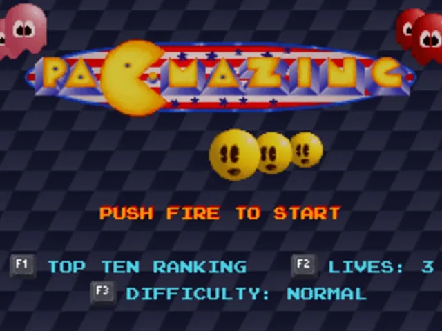Pac-Mazing