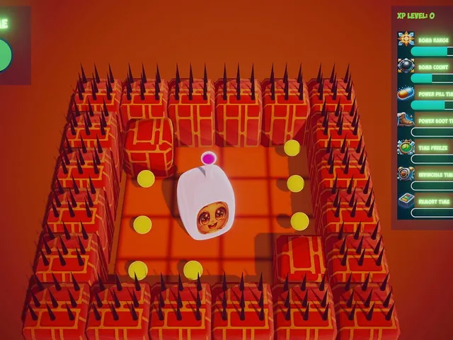 PaCc and Bomber: Maze Blast
