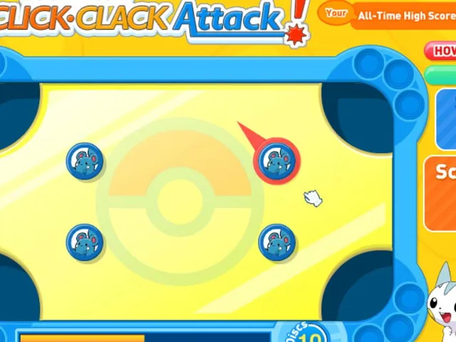 Pachirisu's Click-Clack Attack!