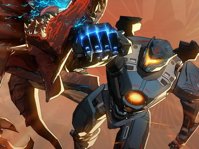Pacific Rim: Breach Wars - Robot Puzzle Action RPG