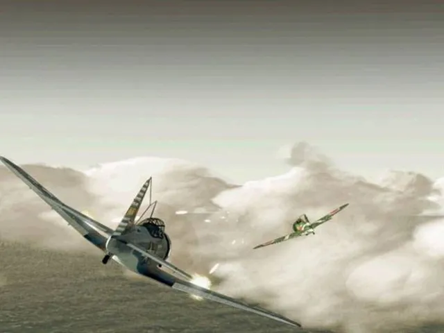 Pacific Warriors II: Dogfight!