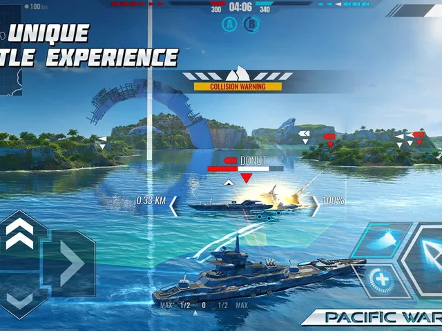 Pacific Warships