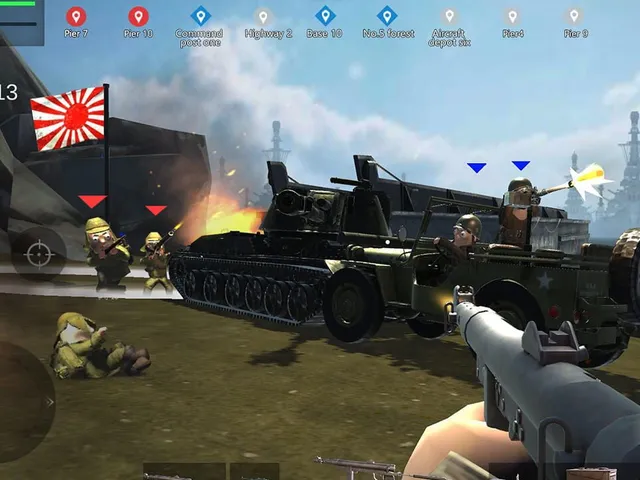 Pacifix War Iwo Jima