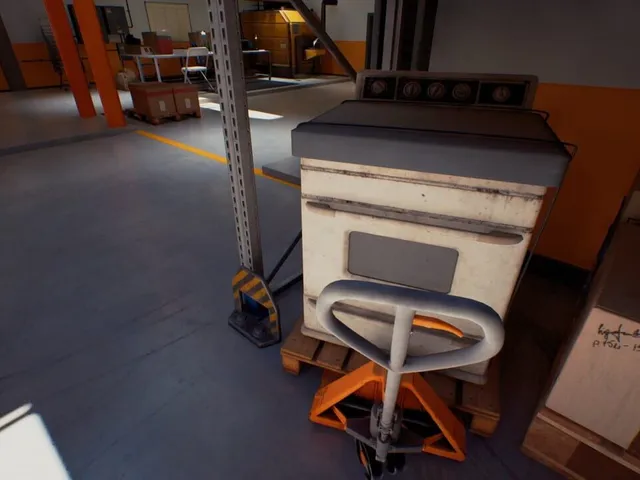 Pack and Ship: Warehouse Simulator
