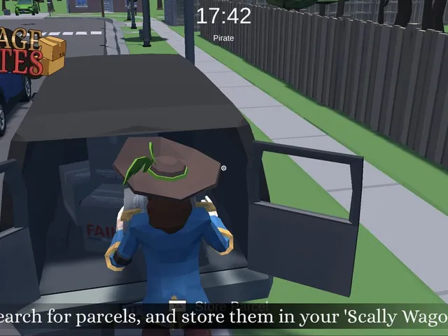 Package Pirates