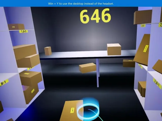 Package Stower VR