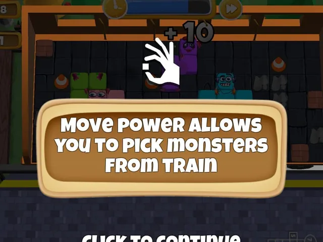 Packed Train