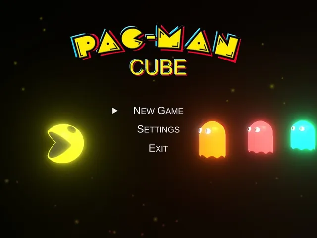 Pacman Cube