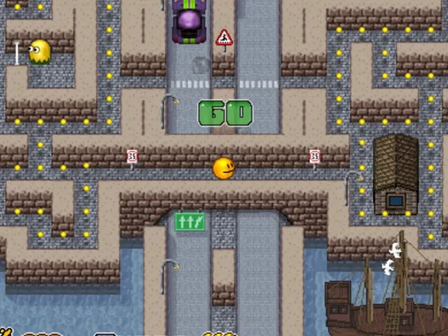 Pacman Worlds