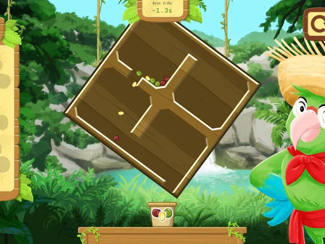Paco and the Tumbling Seed Box