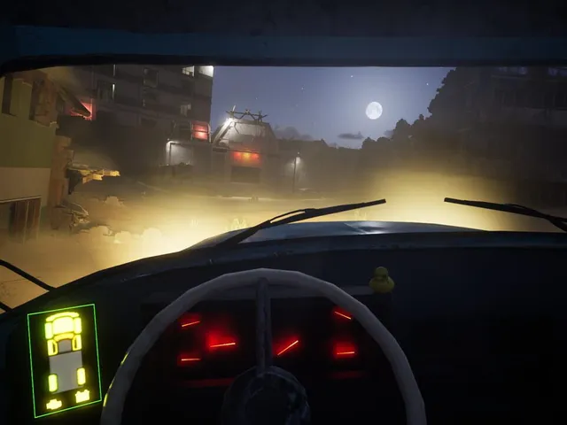 PACS: Post Apocalypse Courier Service