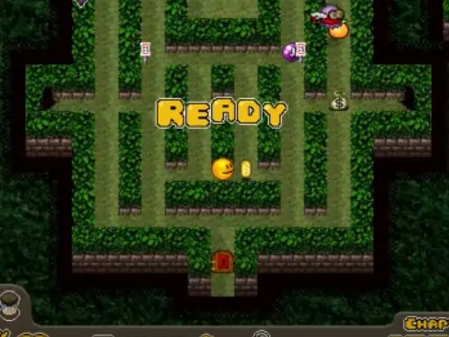 Pacz!: Pacmanworlds 2