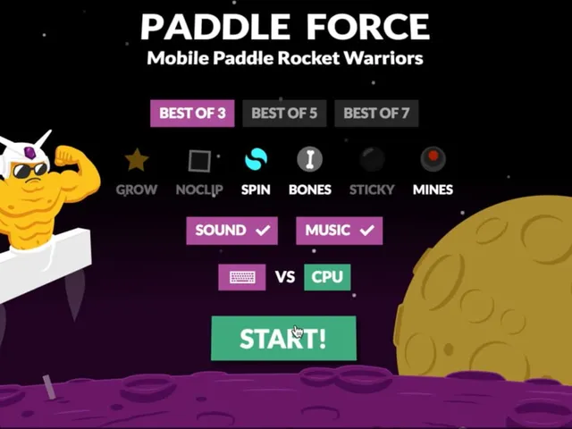 Paddle Force