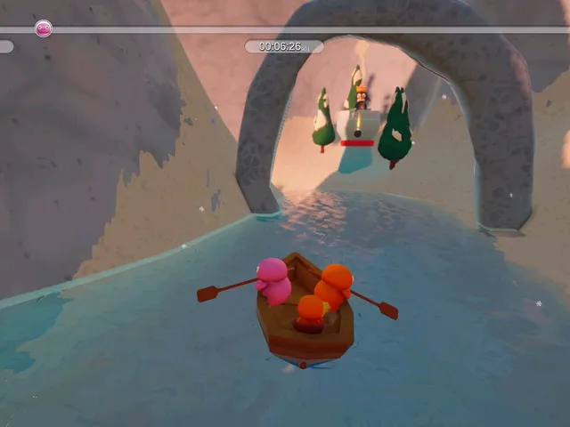 Paddle Together
