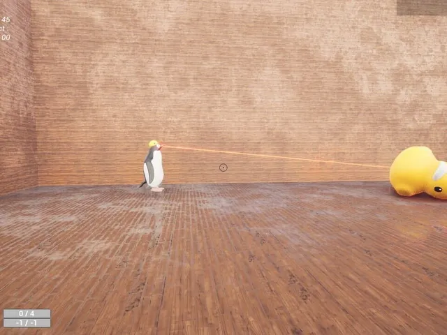 Paint-guin